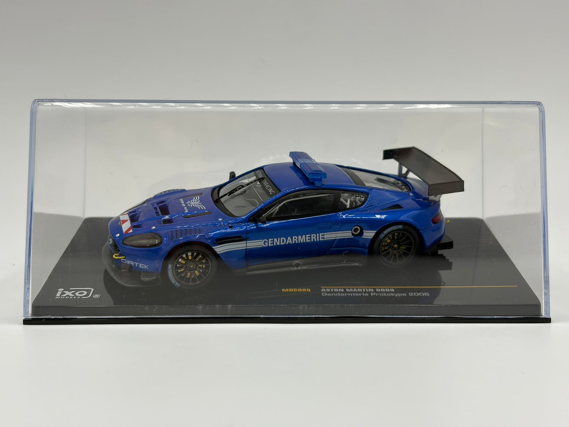 1/43 2006 Aston Martin DBR9 - Gendarmerie Prototype | Model Police Car