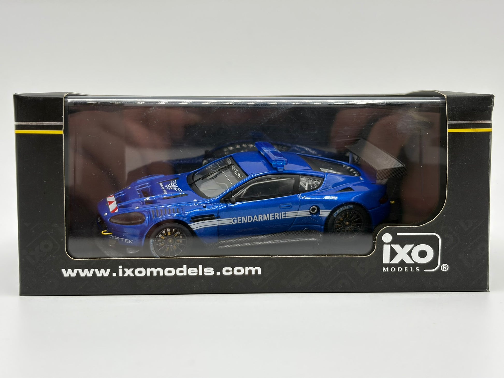 1/43 2006 Aston Martin DBR9 - Gendarmerie Prototype | Model Police Car