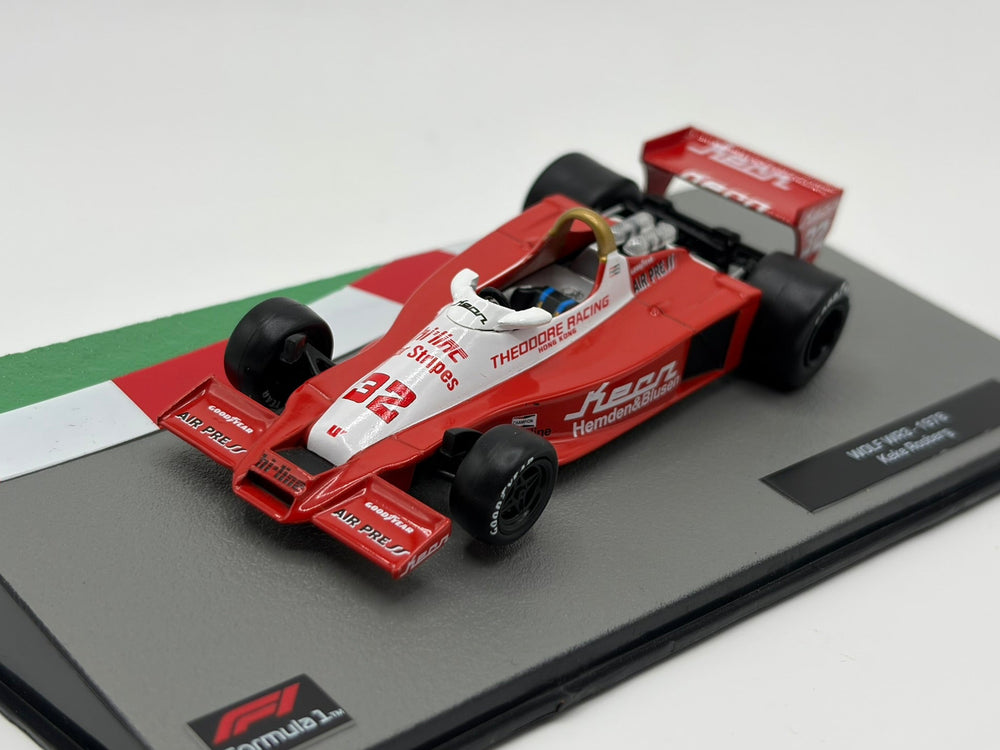 1/43 1978 Wolf WR3 - Keke Rosberg | Model F1 Car