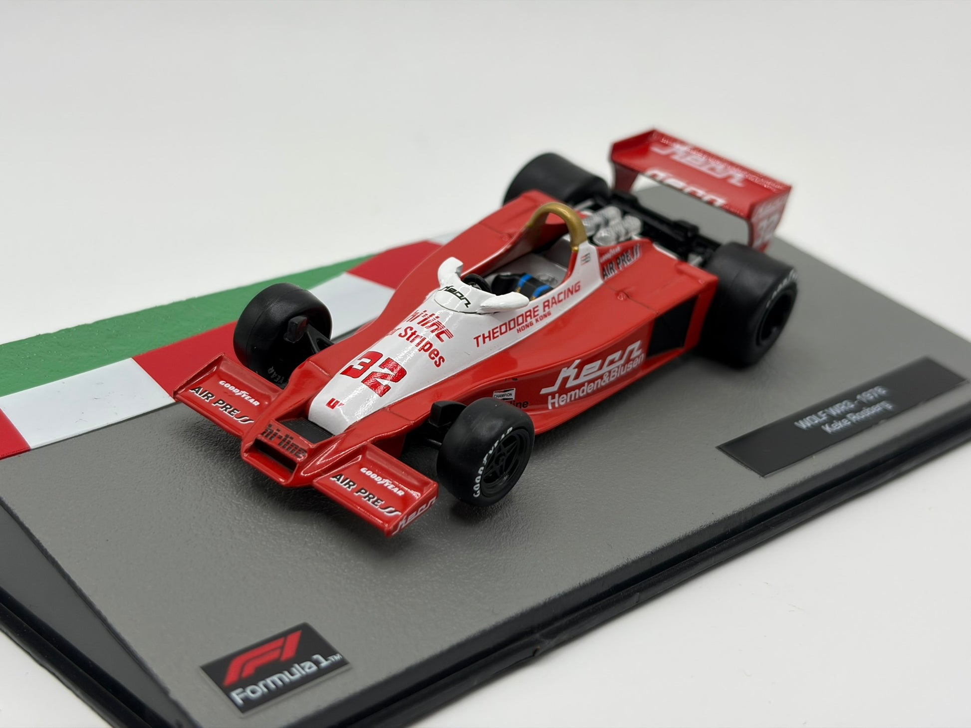 1/43 1978 Wolf WR3 - Keke Rosberg | Model F1 Car