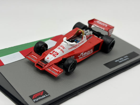 1/43 1978 Wolf WR3 - Keke Rosberg | Model F1 Car
