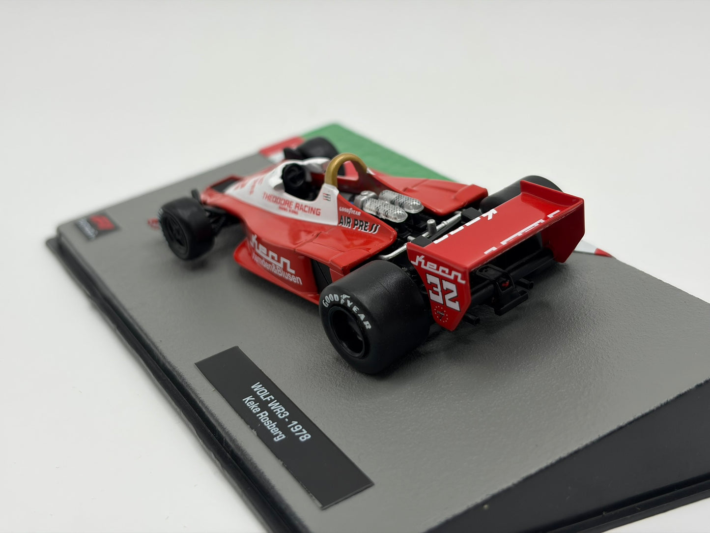 1/43 1978 Wolf WR3 - Keke Rosberg | Model F1 Car