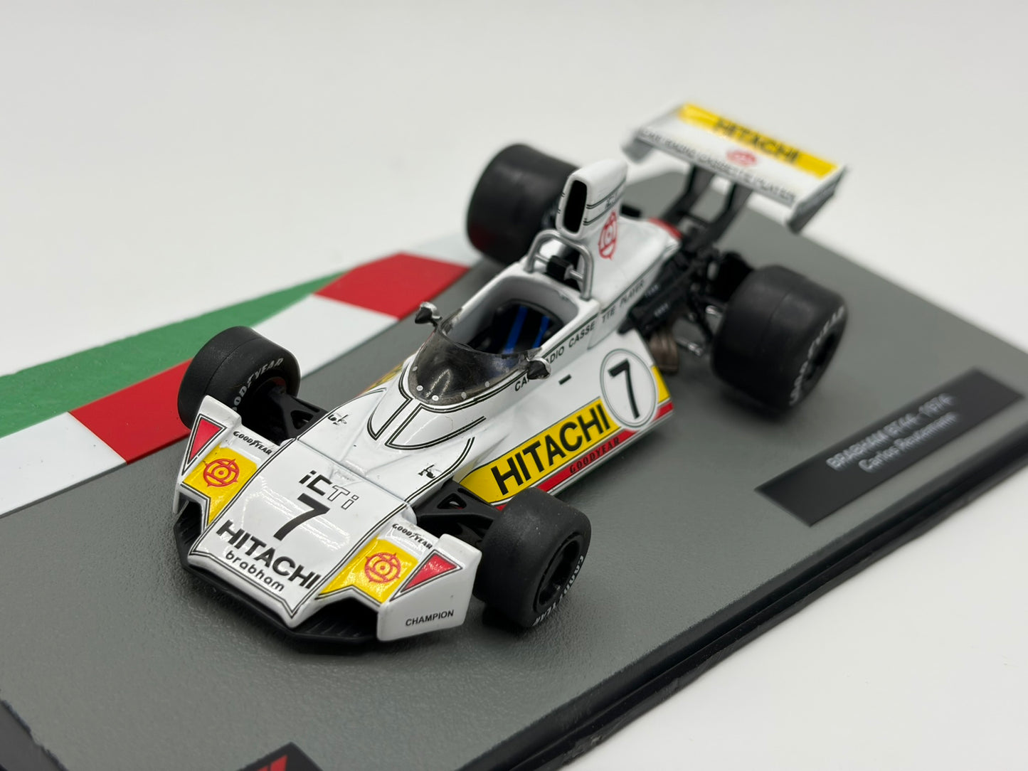 1/43 1974 Brabham BT44 - Carlos Reutemann | Model F1 Car