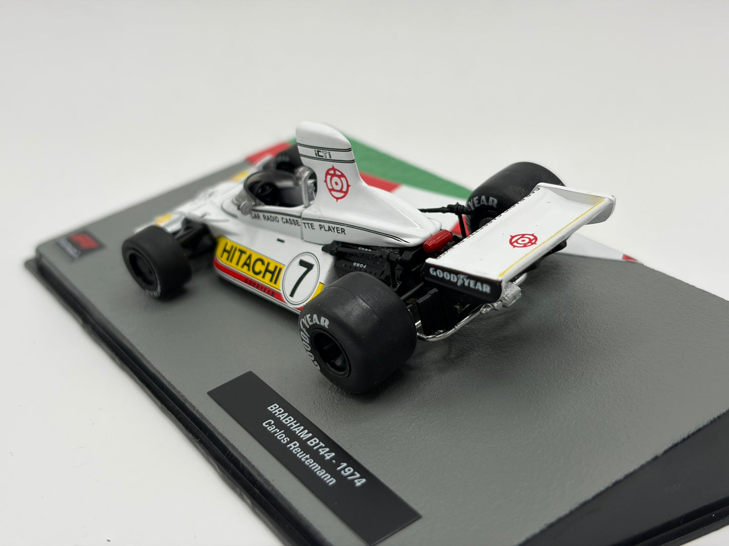 1/43 1974 Brabham BT44 - Carlos Reutemann | Model F1 Car
