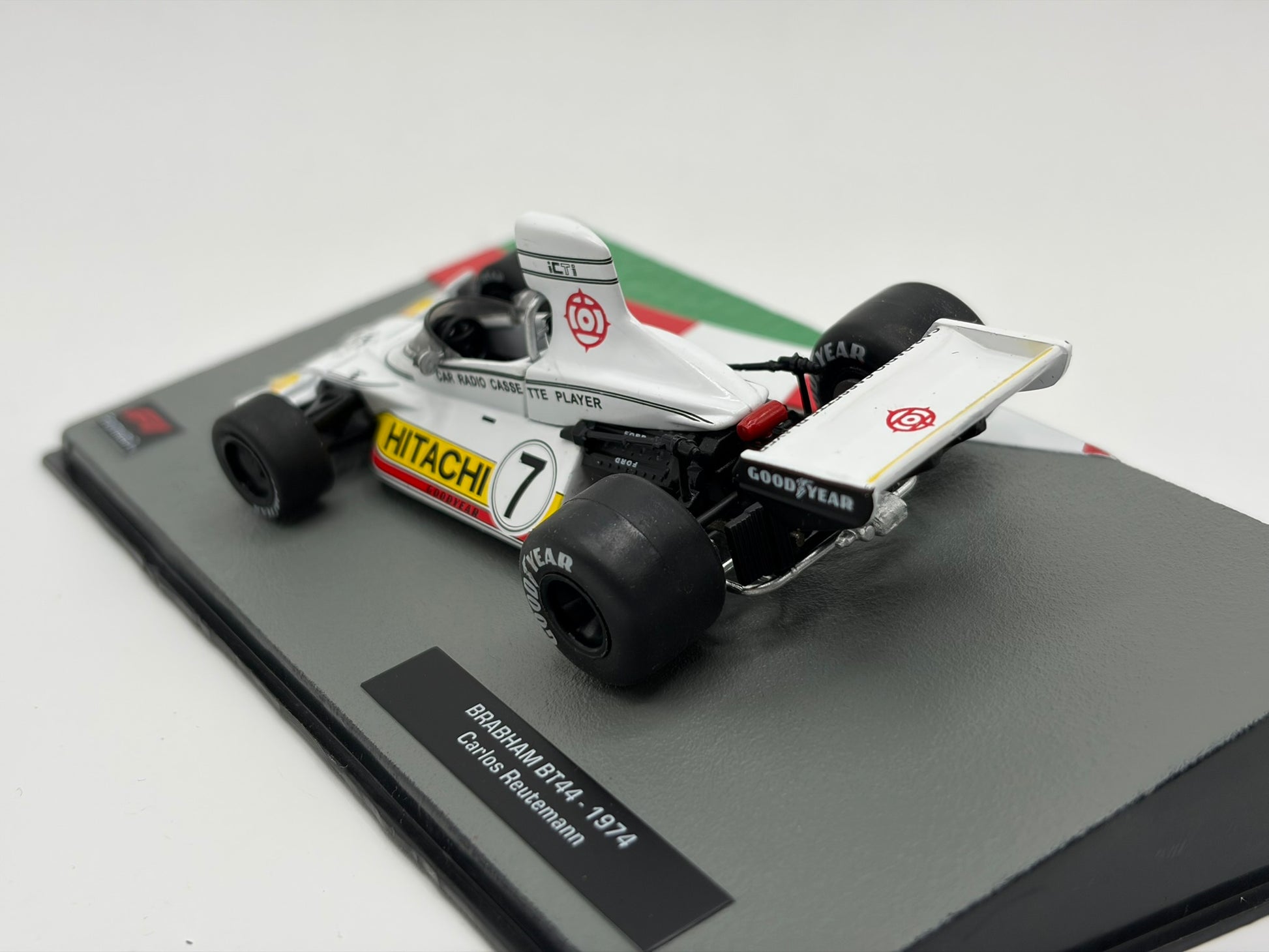 1/43 1974 Brabham BT44 - Carlos Reutemann | Model F1 Car