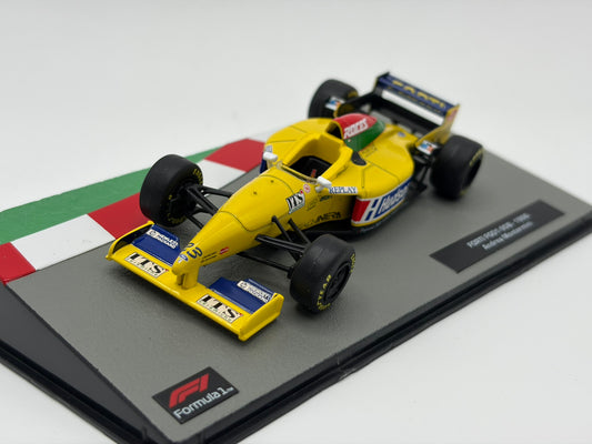 1/43 1996 Forti FG01-95B - Andrea Montermini | Model F1 Car