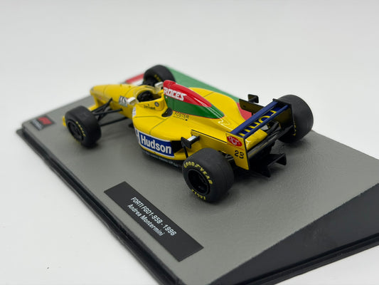 1/43 1996 Forti FG01-95B - Andrea Montermini | Model F1 Car