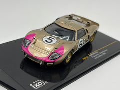 1/43 1966 Ford GT40 MkII - Bucknum / Hutcherson - IXO | Model Le Mans Car