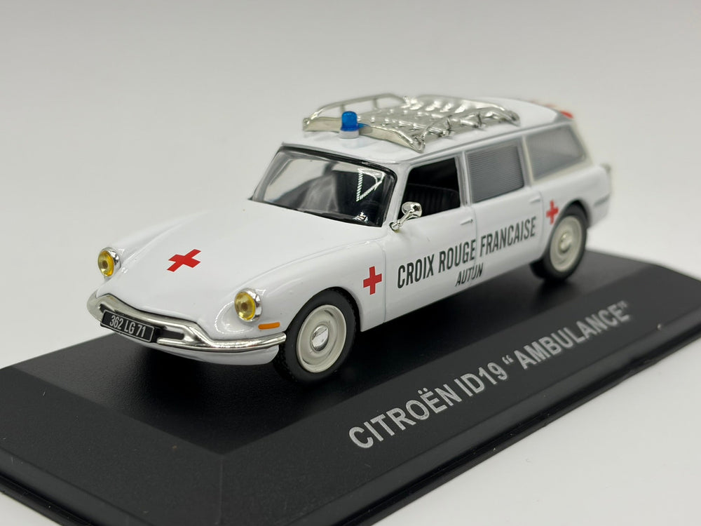 1/43 1957 Citroen ID19 Ambulance | Model Car