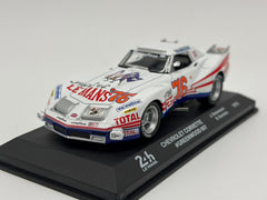 1/43 1976 Chevrolet Corvette - Greenwood / Darniche | Model Le Mans Car