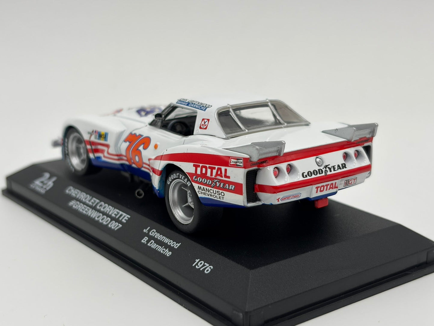 1/43 1976 Chevrolet Corvette - Greenwood / Darniche | Model Le Mans Car