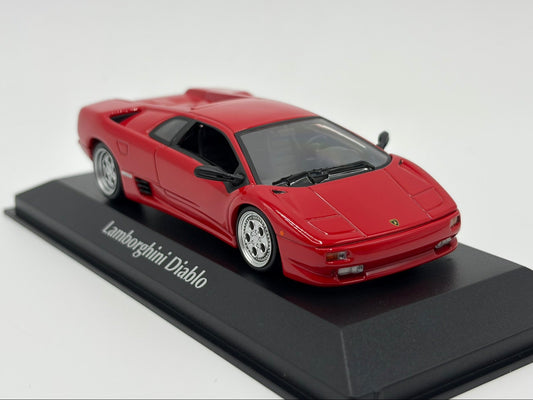 1/43 1994 Lamborghini Diablo - Maxichamps | Model Car