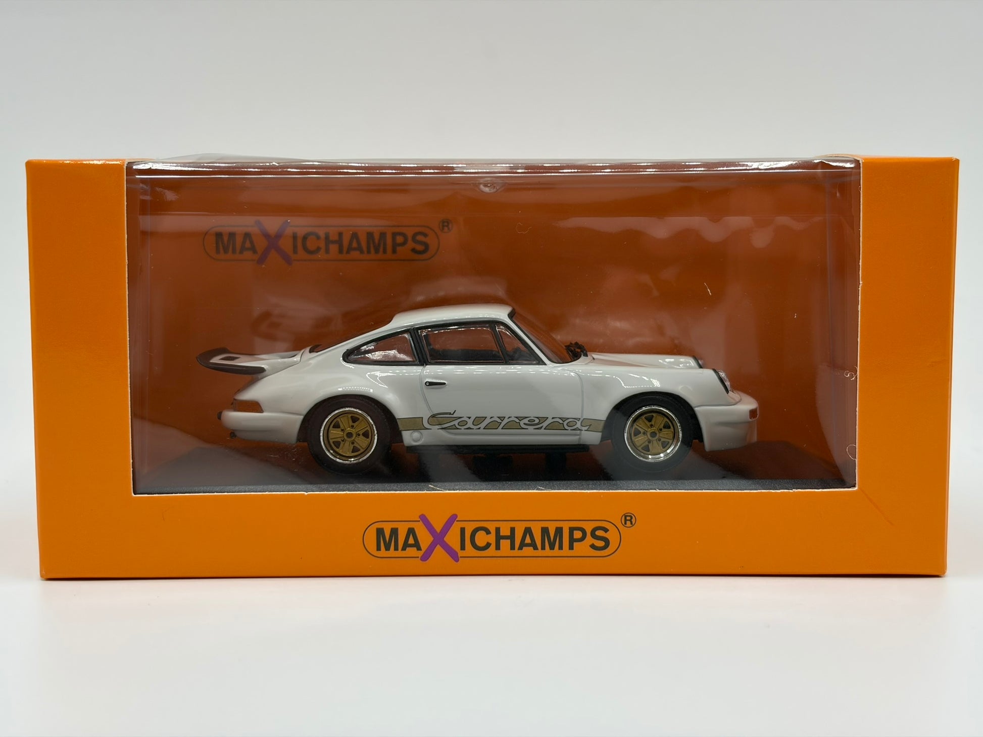 1/43 1974 Porsche 911 Carrera RS 3.0 - Maxichamps | Model Car