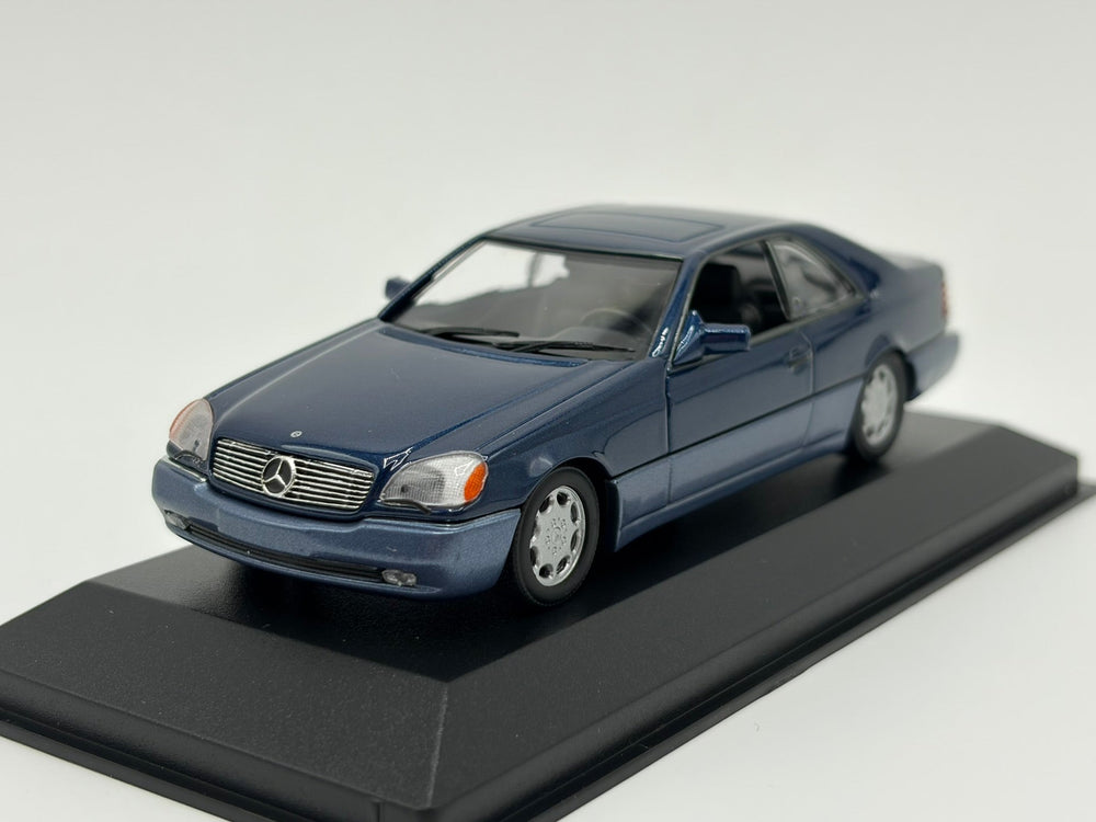 1/43 1992 Mercedes-Benz 600 SEC - Maxichamps | Model Car