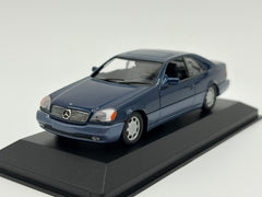 1/43 1992 Mercedes-Benz 600 SEC - Maxichamps | Model Car