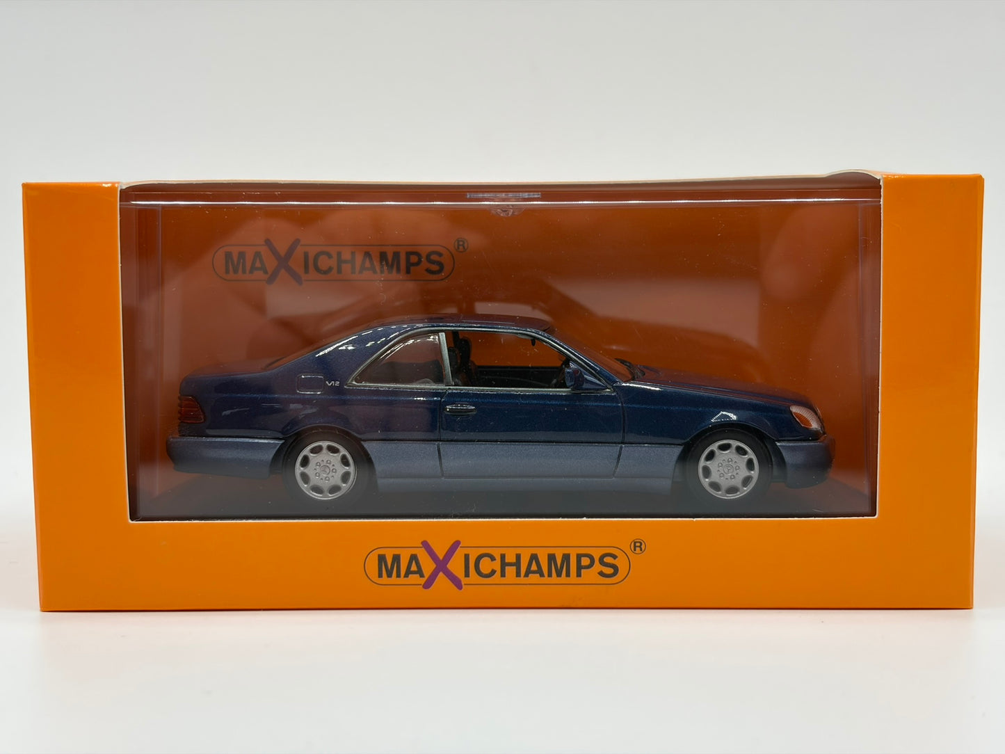 1/43 1992 Mercedes-Benz 600 SEC - Maxichamps | Model Car