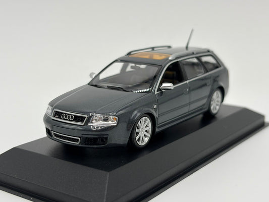 1/43 2002 Audi RS6 Avant - Maxichamps | Model Car