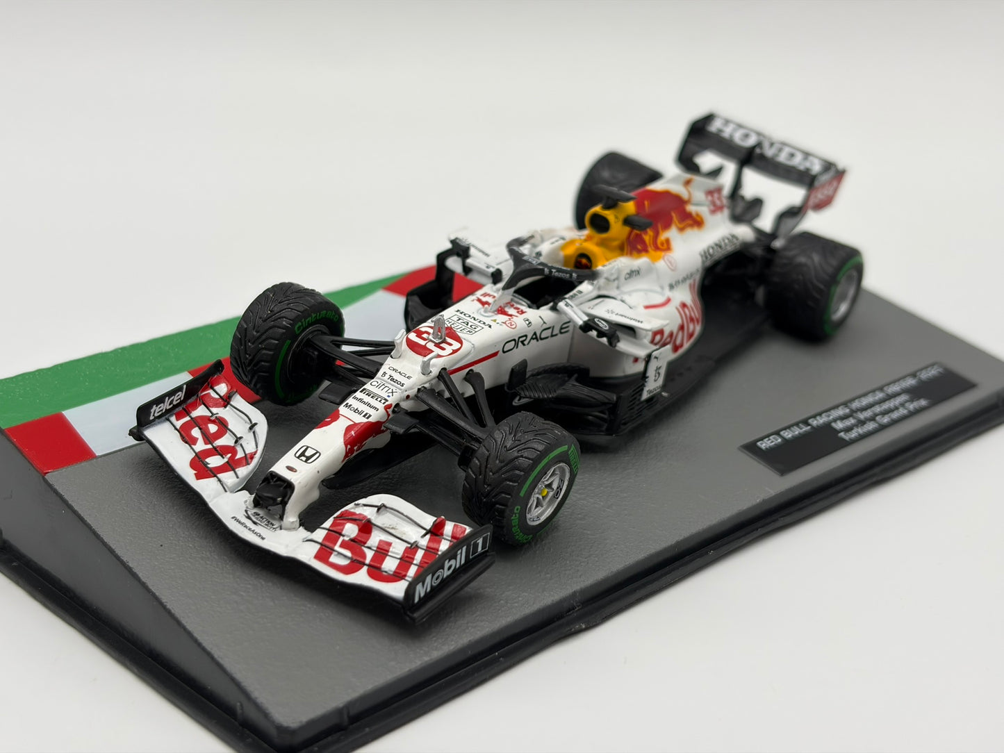 1/43 2021 Red Bull RB16B - Max Verstappen - Special Turkish GP Livery | Model F1 Car