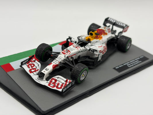1/43 2021 Red Bull RB16B - Max Verstappen - Special Turkish GP Livery | Model F1 Car