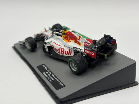 1/43 2021 Red Bull RB16B - Max Verstappen - Special Turkish GP Livery | Model F1 Car
