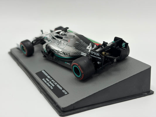 1/43 2019 Mercedes-Benz W10 - Lewis Hamilton | Model F1 Car