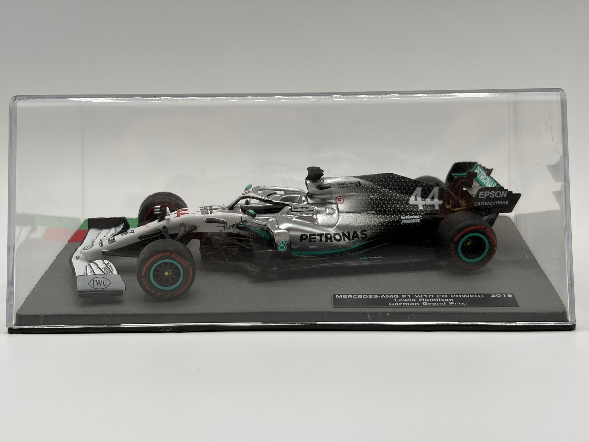 1/43 2019 Mercedes-Benz W10 - Lewis Hamilton | Model F1 Car