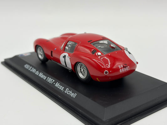 1/43 1957 Maserati 450S - Moss / Schell | Model Le Mans Car