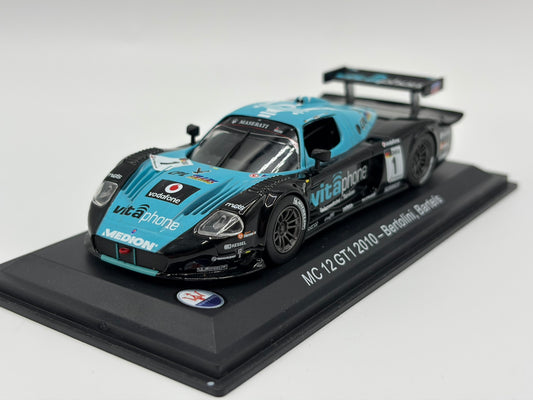 1/43 2010 Maserati MC12 GT1 - FIA GT - Bertolini / Bartels | Model Car