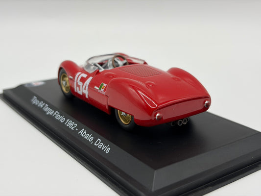 1/43 1962 Maserati Tipo 64 - Targa Florio - Abate / Davis | Model Car