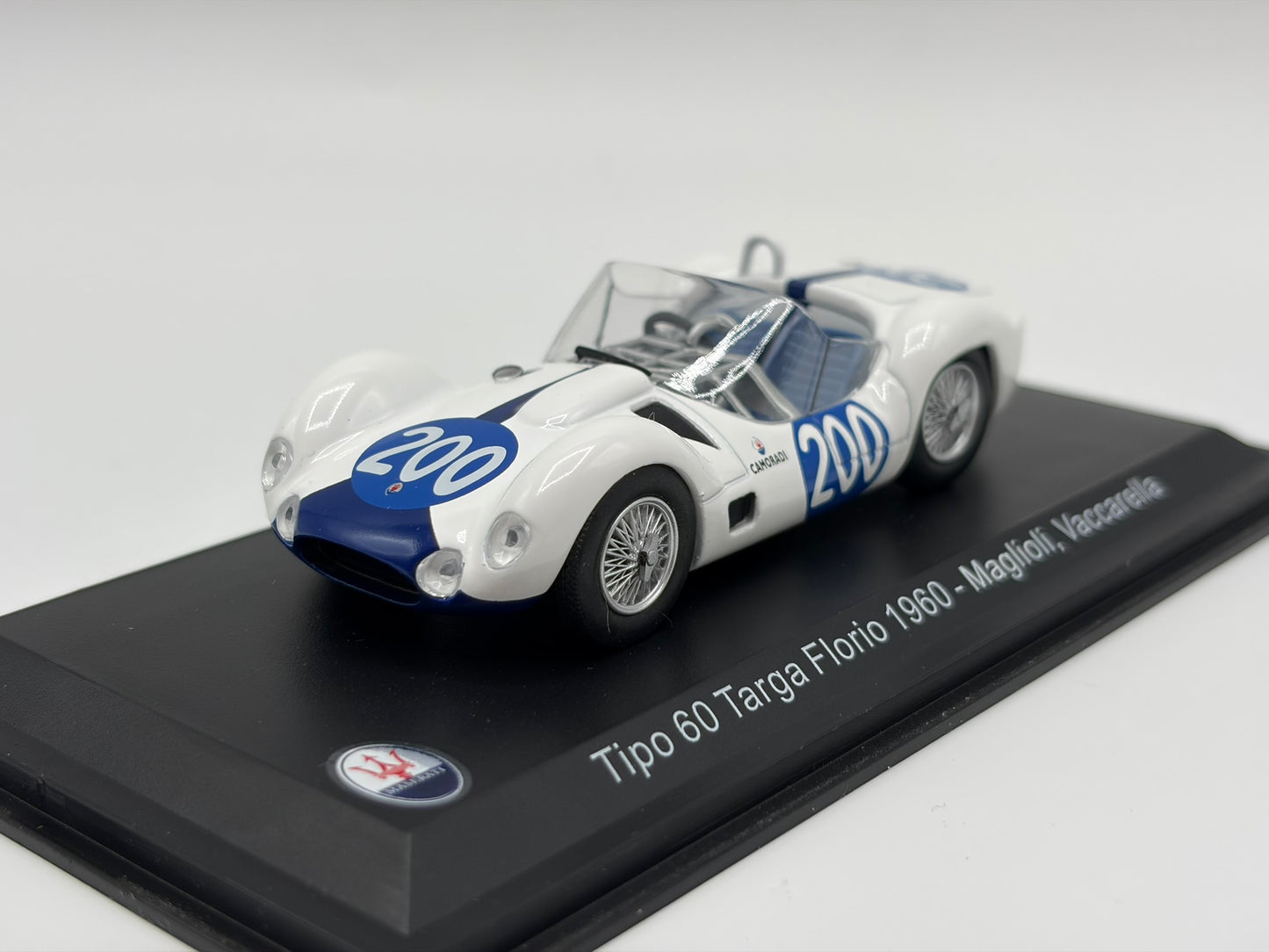1/43 1960 Maserati Tipo 60 - Targa Florio - Maglioli / Vaccarella | Model Car