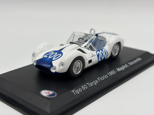 1/43 1960 Maserati Tipo 60 - Targa Florio - Maglioli / Vaccarella | Model Car