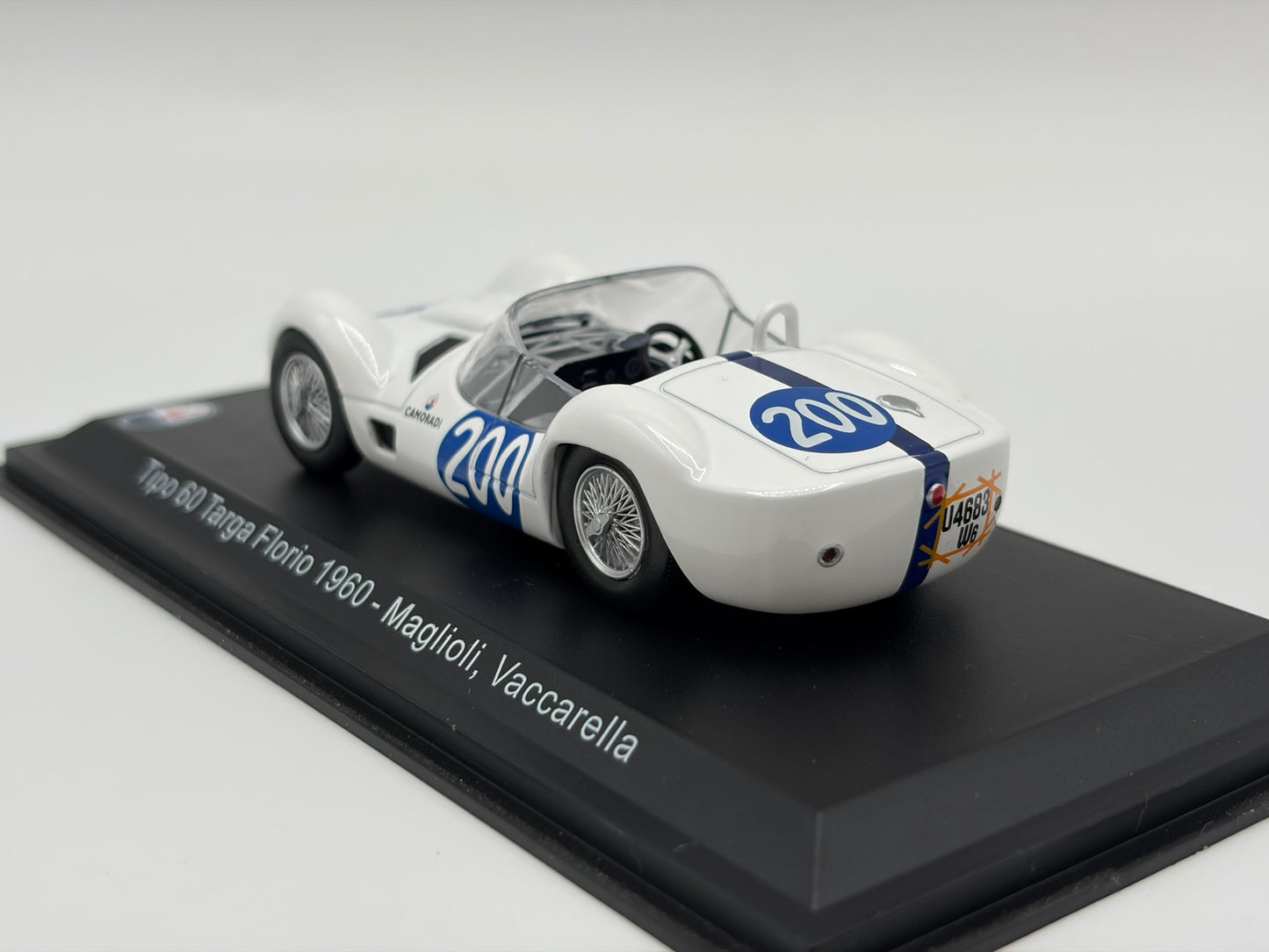 1/43 1960 Maserati Tipo 60 - Targa Florio - Maglioli / Vaccarella | Model Car