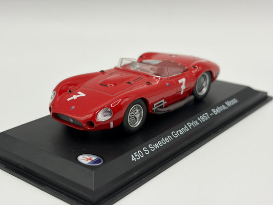 1/43 1957 Maserati 450S - World Sportscar Championship - Behra / Moss | Model Car