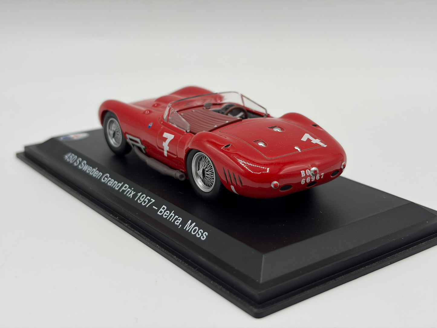 1/43 1957 Maserati 450S - World Sportscar Championship - Behra / Moss | Model Car