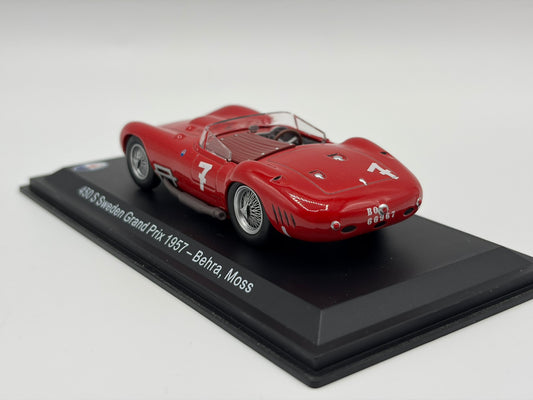 1/43 1957 Maserati 450S - World Sportscar Championship - Behra / Moss | Model Car