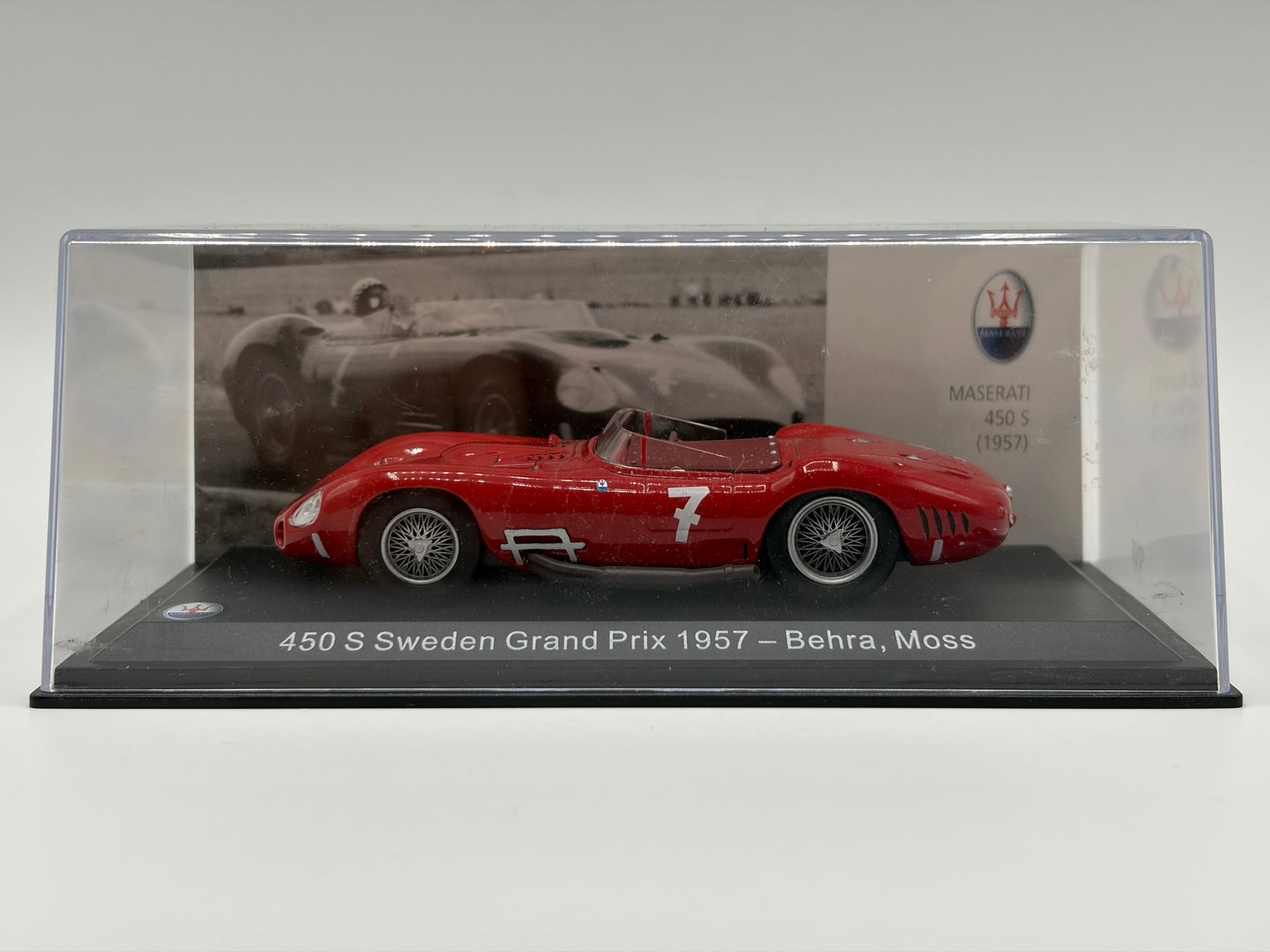 1/43 1957 Maserati 450S - World Sportscar Championship - Behra / Moss | Model Car