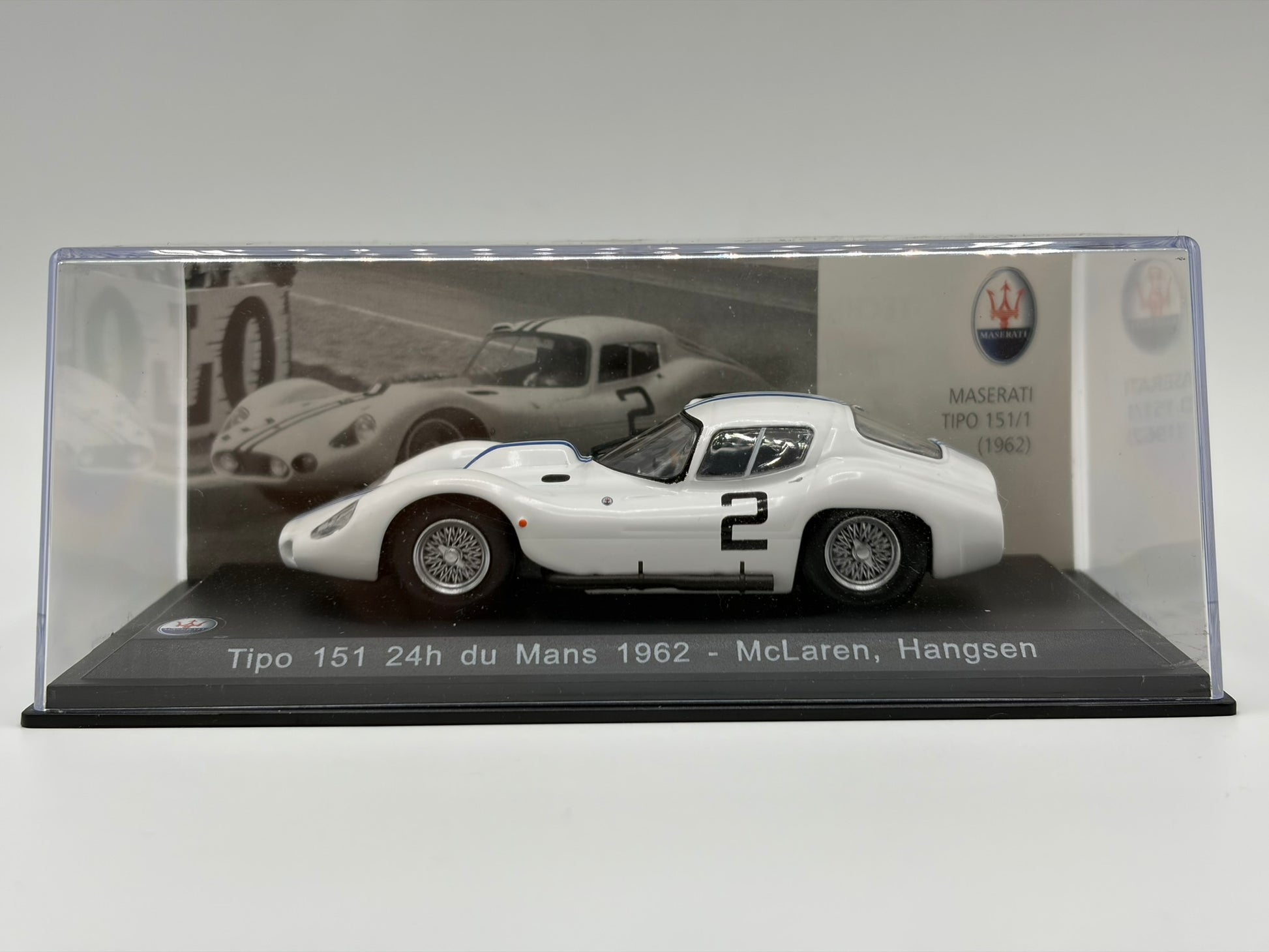 1/43 1962 Maserati Tipo 151 - McLaren / Hansgen | Model Le Mans Car