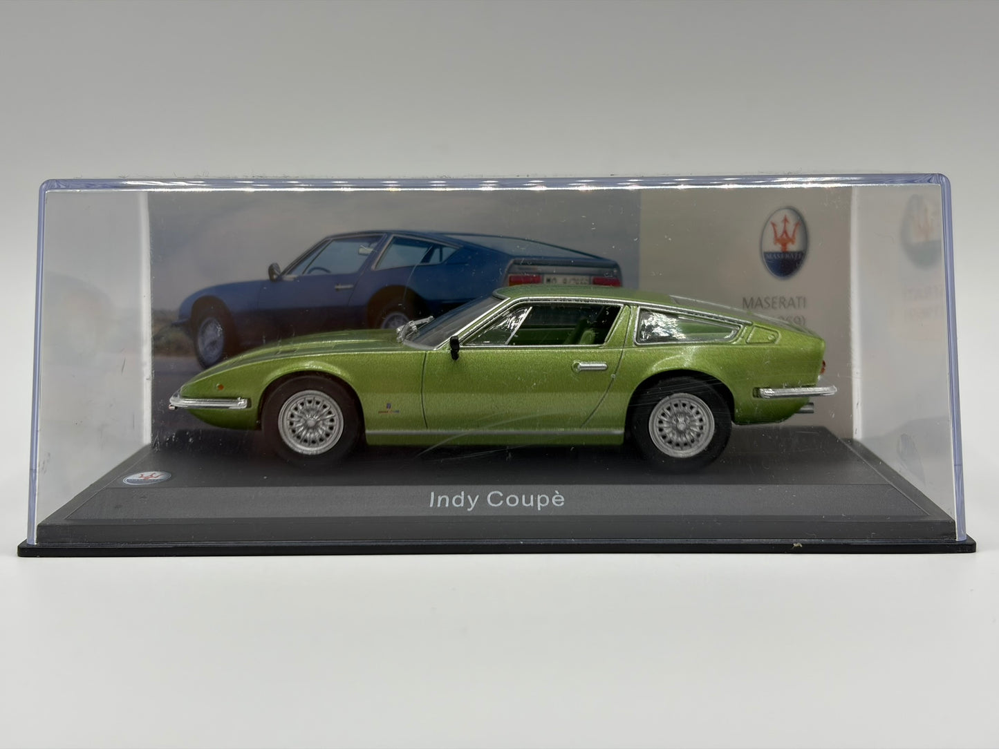1/43 1969 Maserati Indy | Model Car