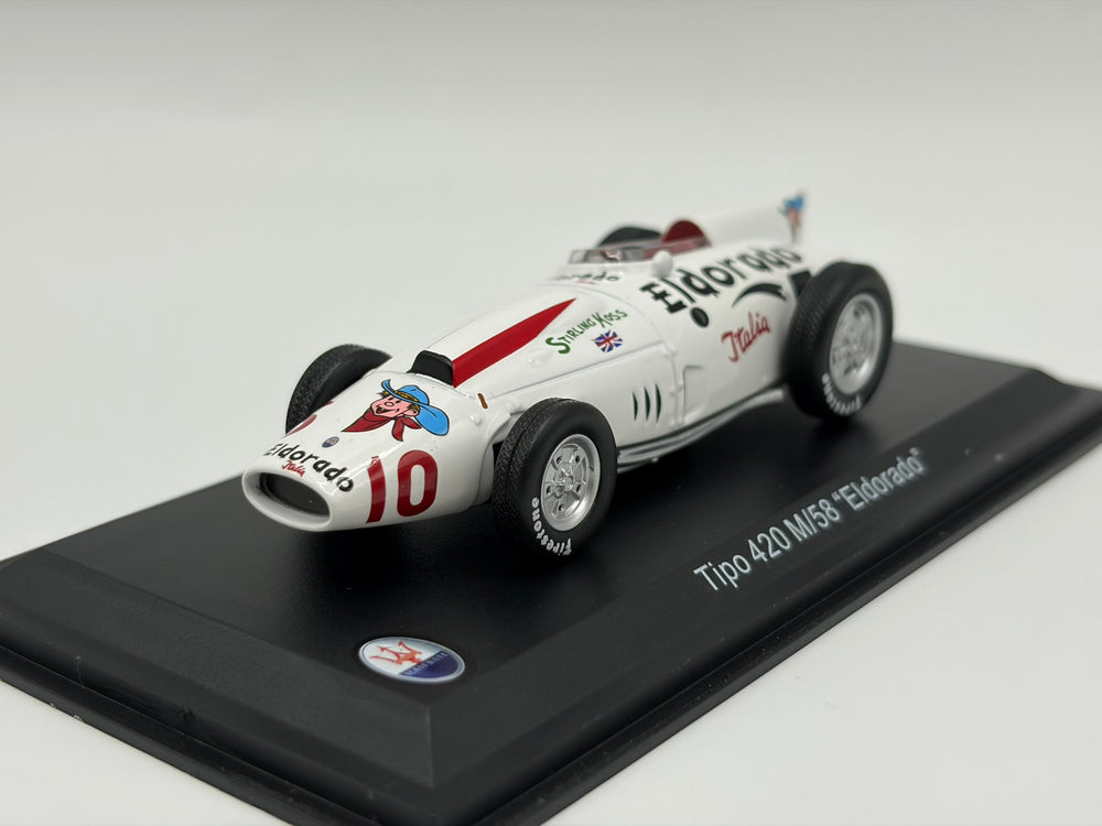 1/43 1958 Maserati Tipo 420 M/58 "Eldorado" - 500 Miglia di Monza - Stirling Moss | Model Car