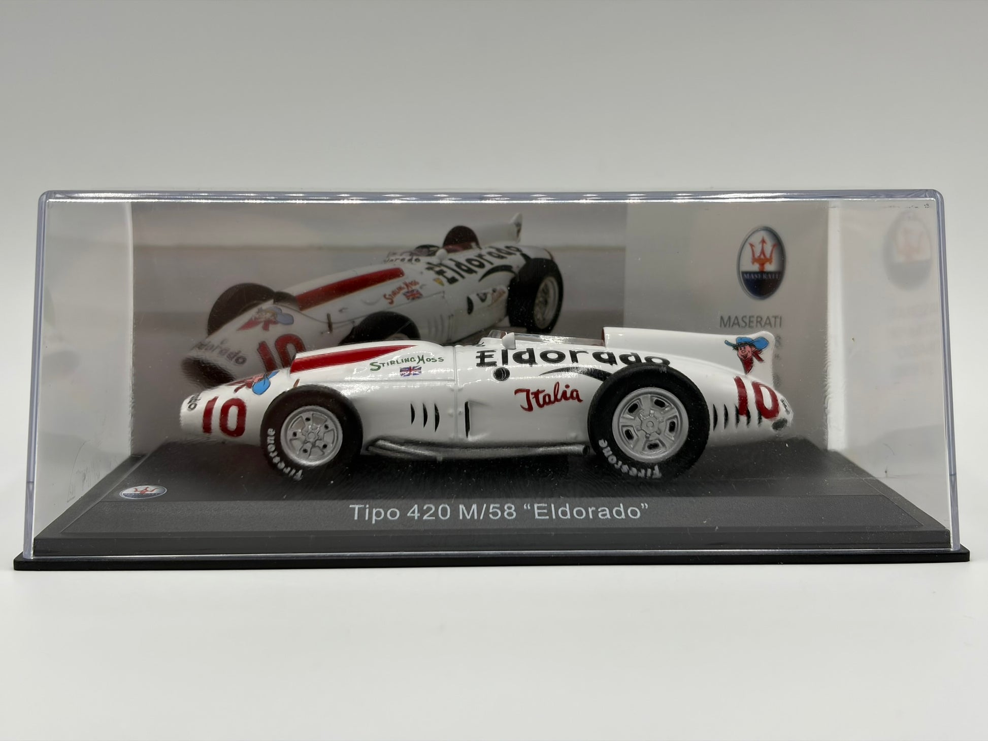 1/43 1958 Maserati Tipo 420 M/58 "Eldorado" - 500 Miglia di Monza - Stirling Moss | Model Car