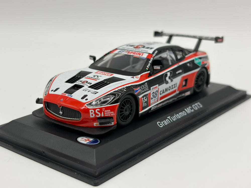 1/43 2011 Maserati GranTurismo MC GT3 - International GT - Pier Guidi / Gardel | Model Car