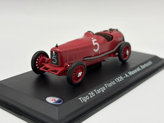 1/43 1926 Maserati Tipo 26 - Targa Florio - Maserati / Bertocchi | Model Car