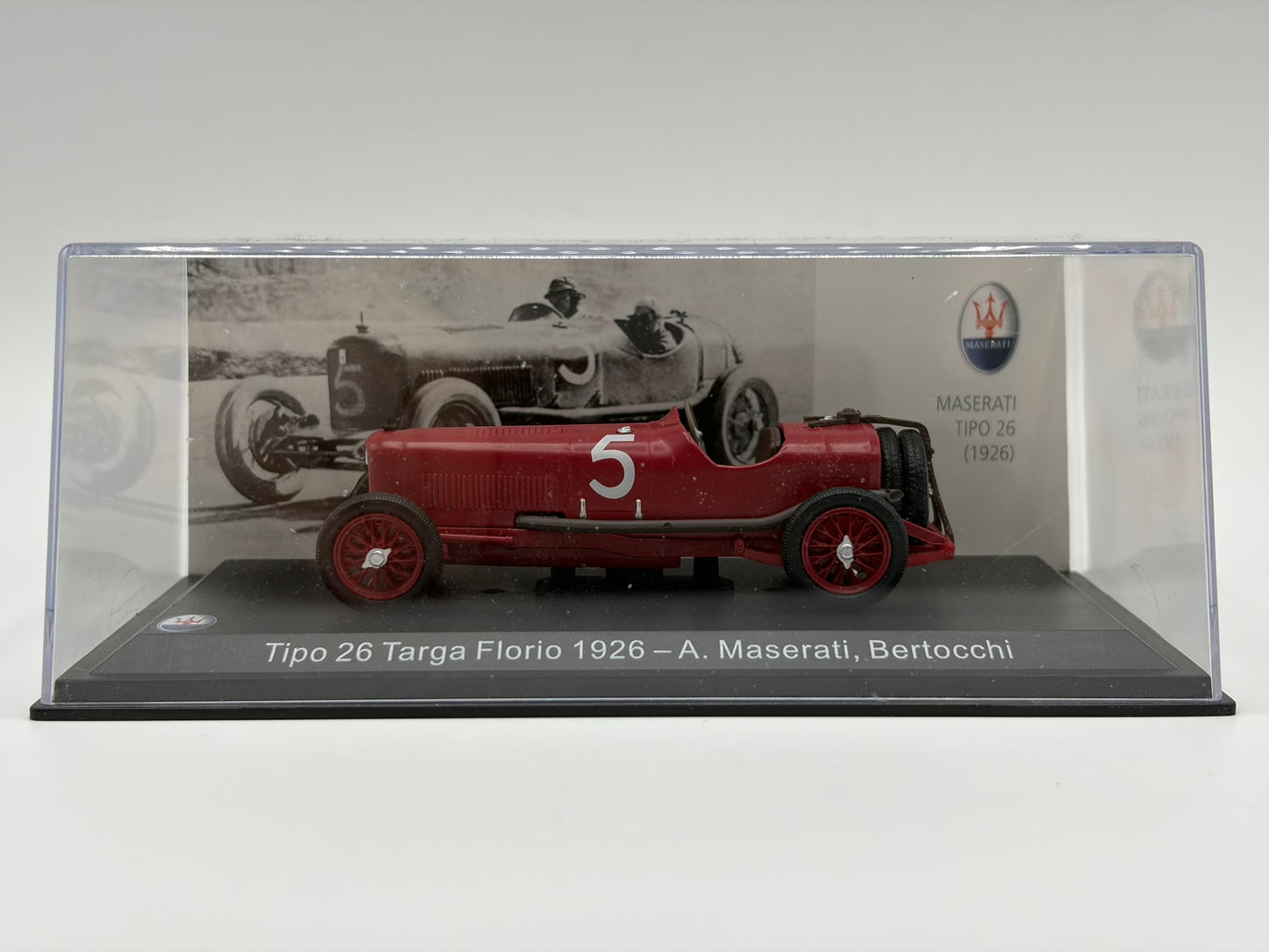 1/43 1926 Maserati Tipo 26 - Targa Florio - Maserati / Bertocchi | Model Car