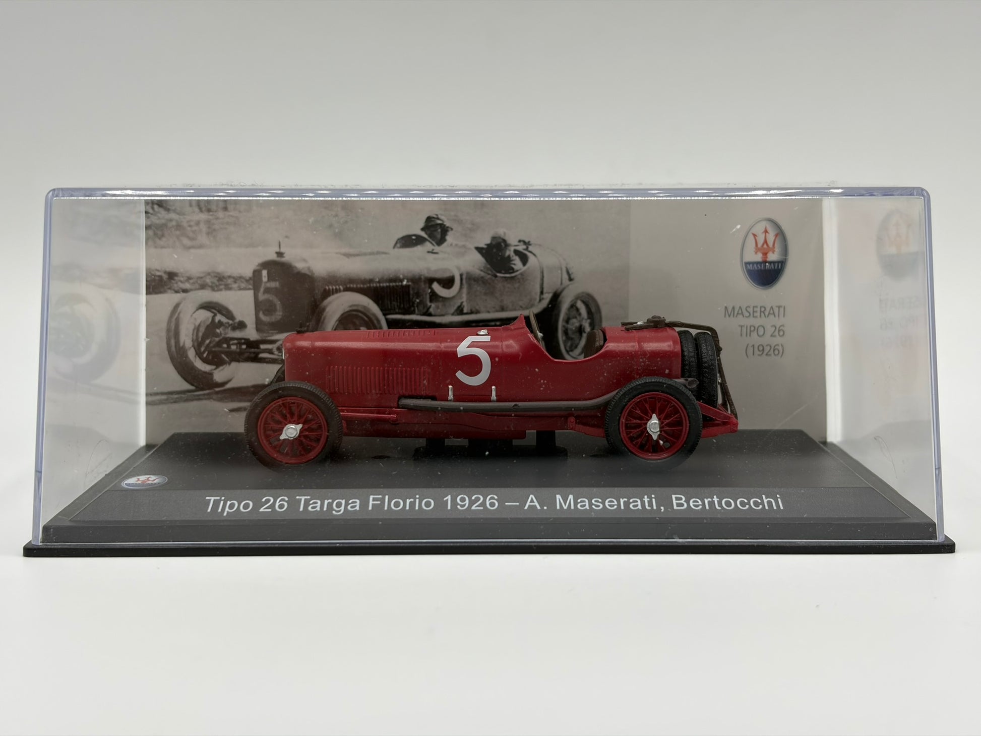 1/43 1926 Maserati Tipo 26 - Targa Florio - Maserati / Bertocchi | Model Car