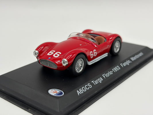 1/43 1953 Maserati A6GCS - Targa Florio - Fangio / Mantovani | Model Car