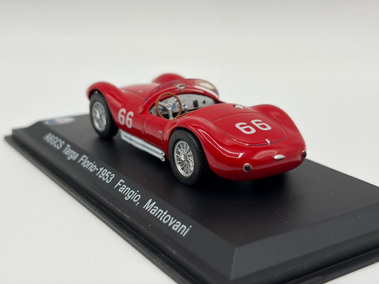 1/43 1953 Maserati A6GCS - Targa Florio - Fangio / Mantovani | Model Car