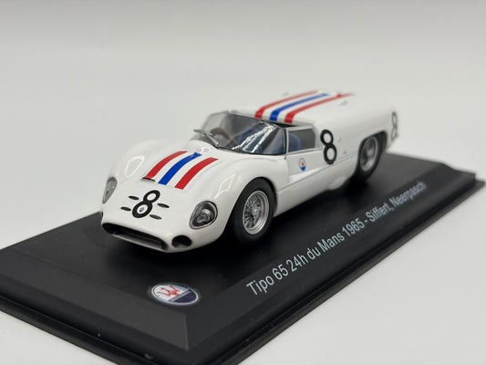 1/43 1965 Maserati Tipo 65 - Siffert / Neerpasch | Model Le Mans Car