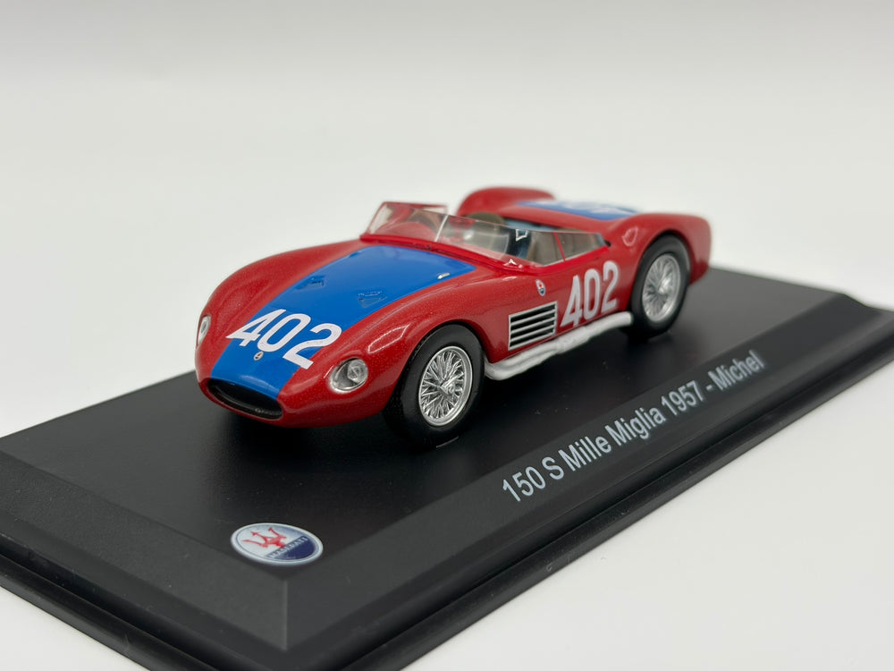 1/43 1957 Maserati 150S - Mille Miglia - Guy Michel | Model Car
