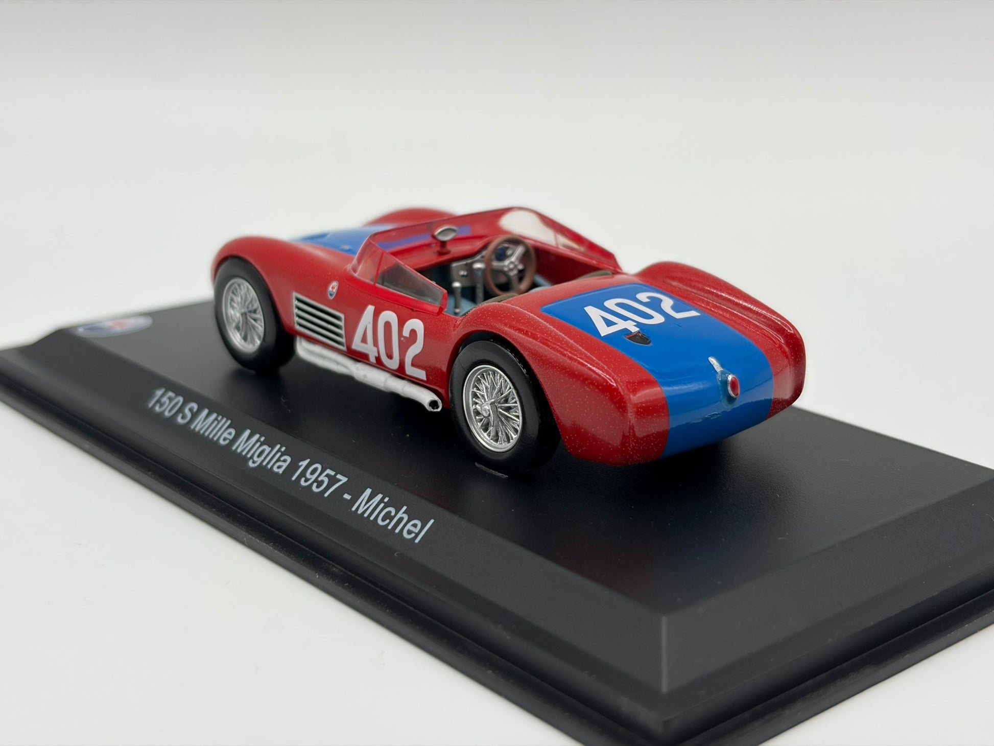 1/43 1957 Maserati 150S - Mille Miglia - Guy Michel | Model Car