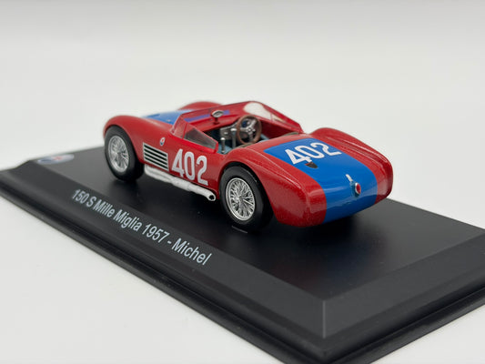 1/43 1957 Maserati 150S - Mille Miglia - Guy Michel | Model Car